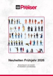 Preiser 93077 - Prospekt Neuheiten Frühjahr 2026